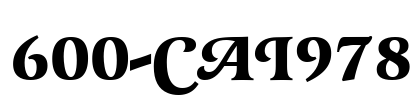 600-CAI978