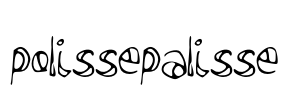 polissepalisse Font Image