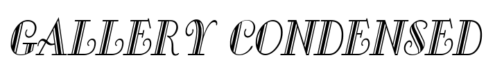 Gallery Condensed