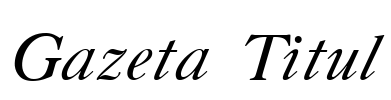 Gazeta Titul