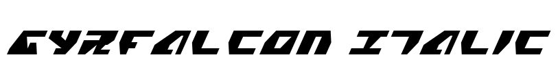 Gyrfalcon Italic