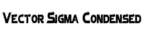 Vector Sigma Condensed