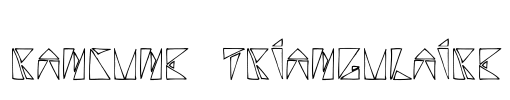 rancune triangulaire