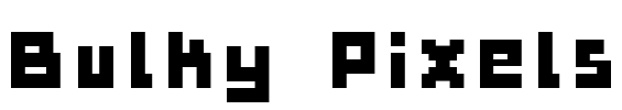 Bulky Pixels