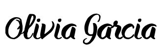 Olivia Garcia Font Image