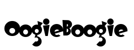 OogieBoogie Font Image