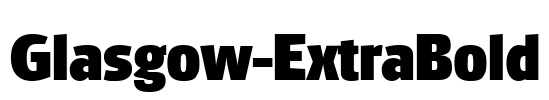 Glasgow-ExtraBold