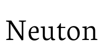 Neuton Font Image