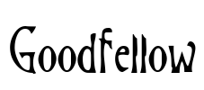 Goodfellow Font Image