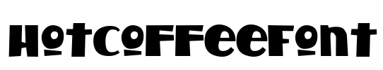 HotCoffeeFont Font Image