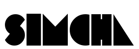Simcha Font Image
