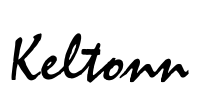 Keltonn Font Image