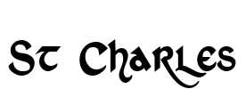 St Charles Font Image