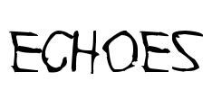 Echoes Font Image
