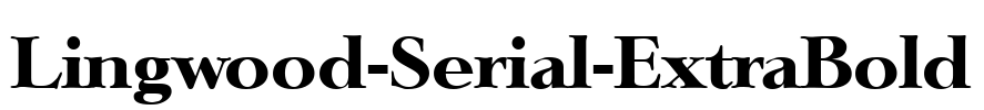 Lingwood-Serial-ExtraBold