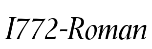 I772-Roman
