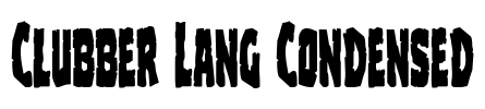 Clubber Lang Condensed