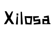 Xilosa Font Image