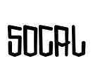 SoCal Font Image