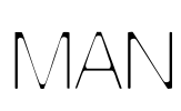 Man Font Image