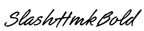 SlashHmkBold