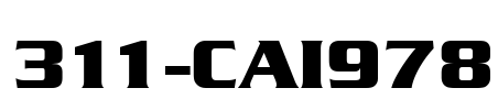 311-CAI978