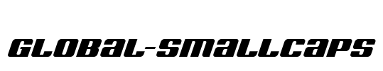 Global-SmallCaps