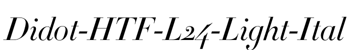 Didot-HTF-L24-Light-Ital