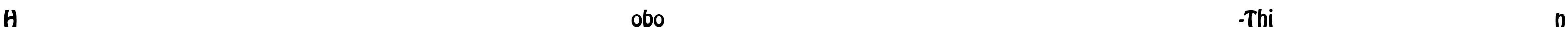 Hobo-Thin Font Image