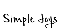 Simple Joys Font Image