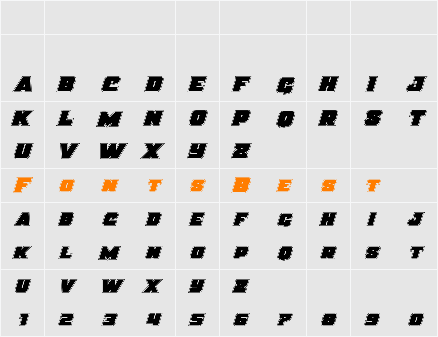 Justice Academy Character Map