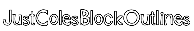 JustColesBlockOutlines