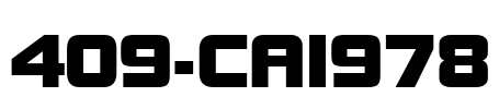 409-CAI978