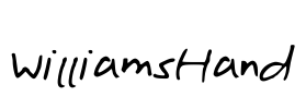 WilliamsHand