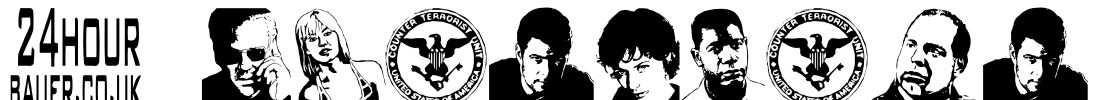 24hourbauer Font Image