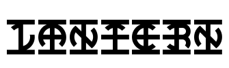 Lantern Font Image