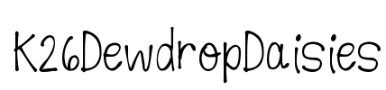 K26DewdropDaisies