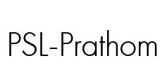 PSL-Prathom Font Image