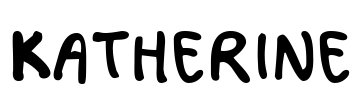 Katherine Font Image