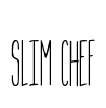 Slim Chef Font Image