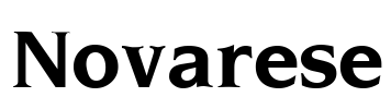Novarese Font Image
