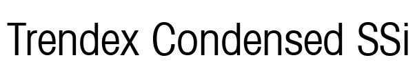 Trendex Condensed SSi