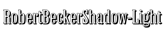 RobertBeckerShadow-Light