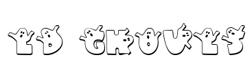 LD Ghouls Font Image