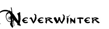 Neverwinter Font Image