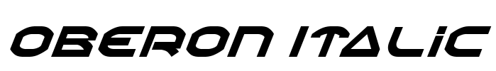 Oberon Italic