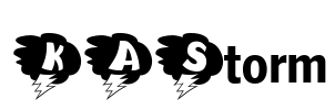 KAStorm Font Image