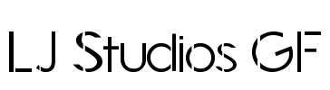 LJ Studios GF Font Image