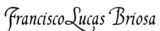 FranciscoLucas Briosa Font Image