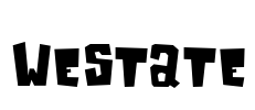 Westate Font Image